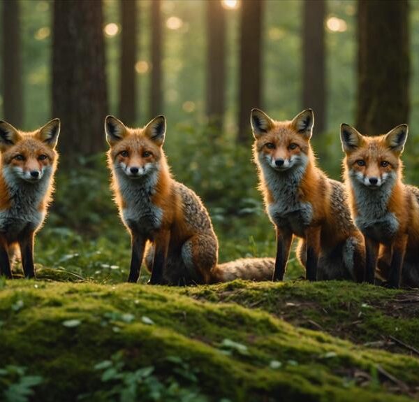 fox pack communication dynamics