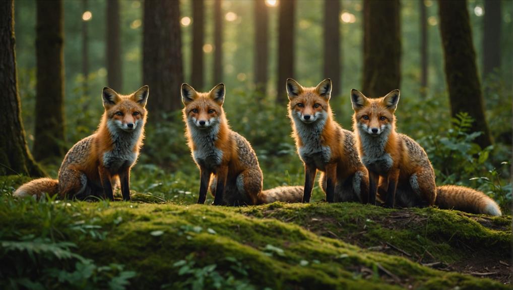 fox pack communication dynamics