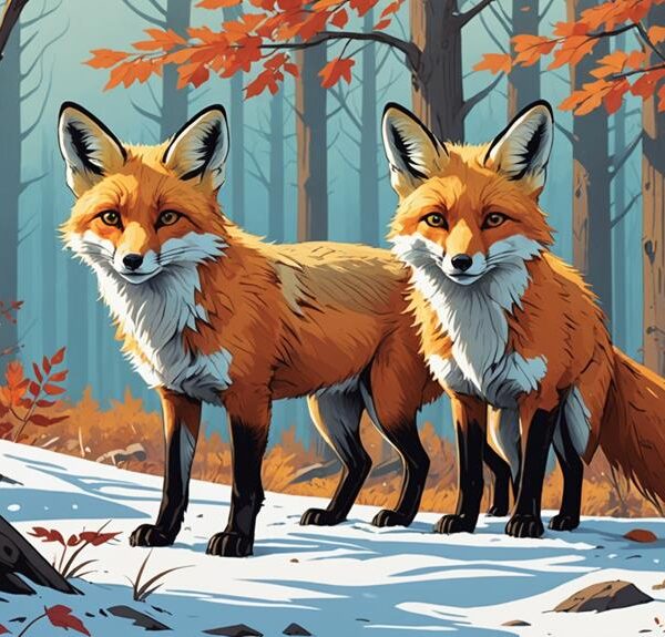 fox species habitat overview