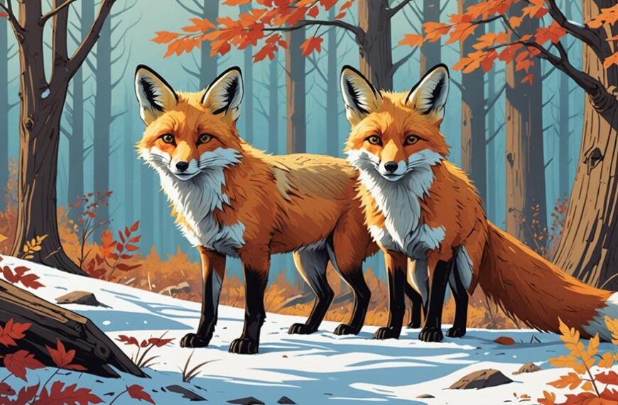 fox species habitat overview