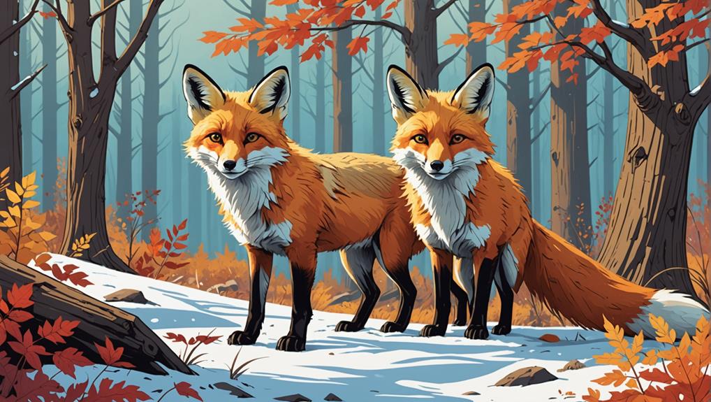 fox species habitat overview