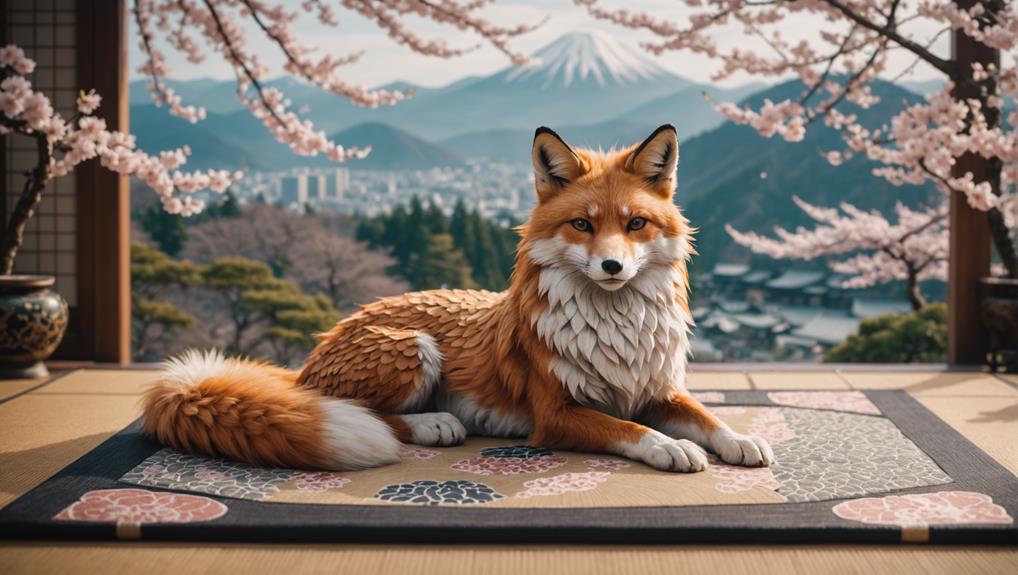 foxes as cultural symbols