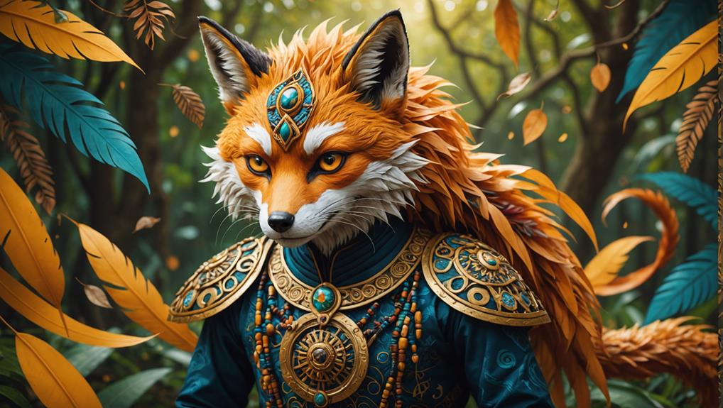 foxes embody cunning tricksters