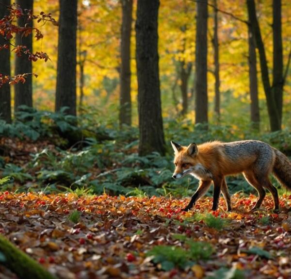 foxes exhibit diverse dietary habits