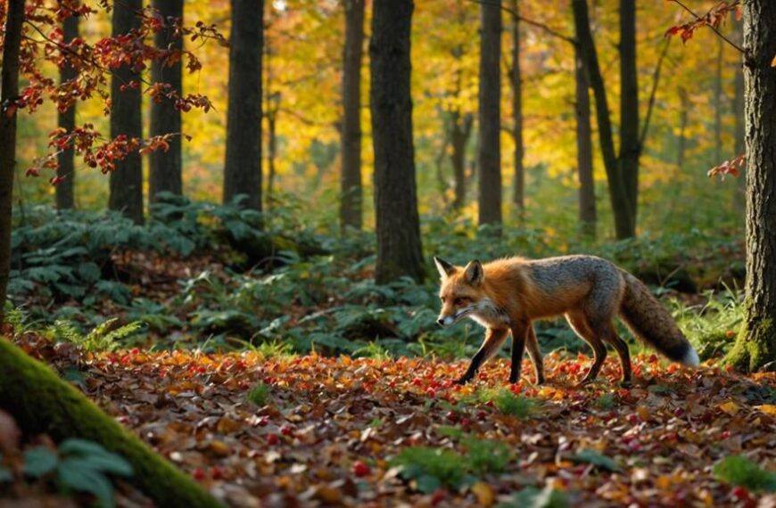 foxes exhibit diverse dietary habits