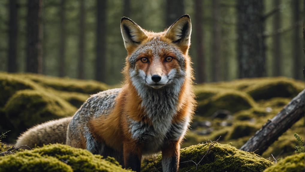 foxes global geographic range