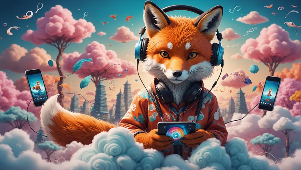 foxes in contemporary culture