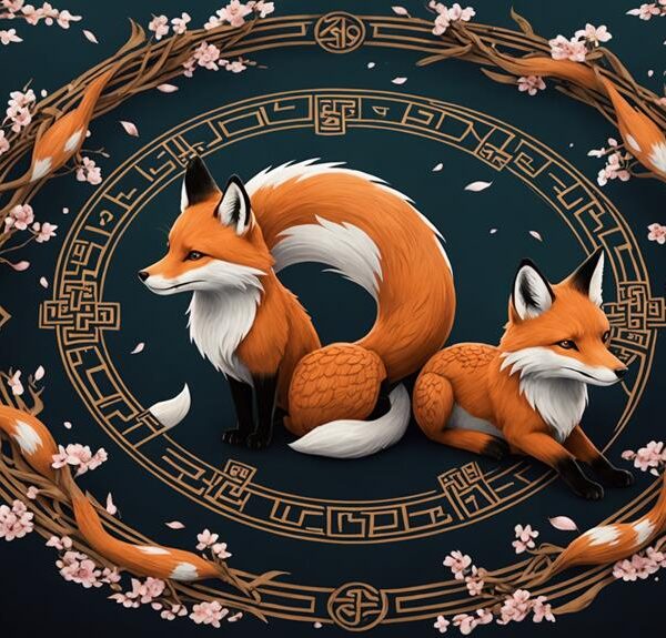 foxes in folklore symbolism