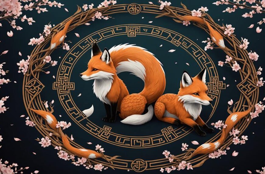 foxes in folklore symbolism
