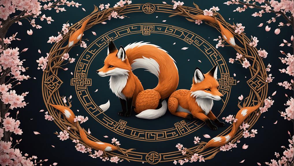 foxes in folklore symbolism