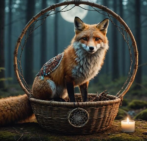 foxes in native american tradition
