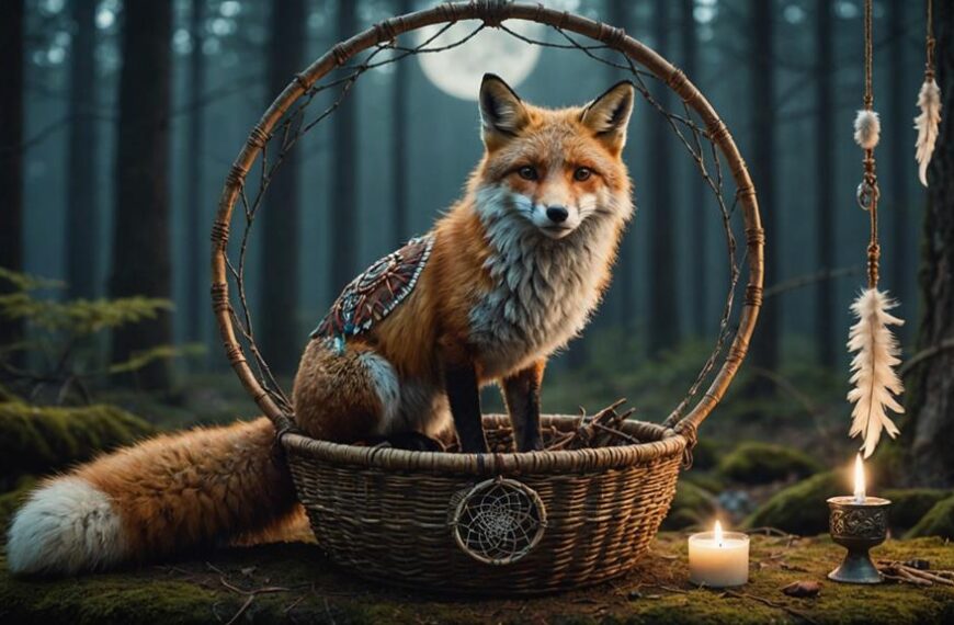 foxes in native american tradition