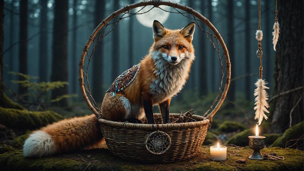 foxes in native american tradition