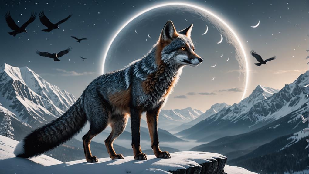 foxes in norse mythology