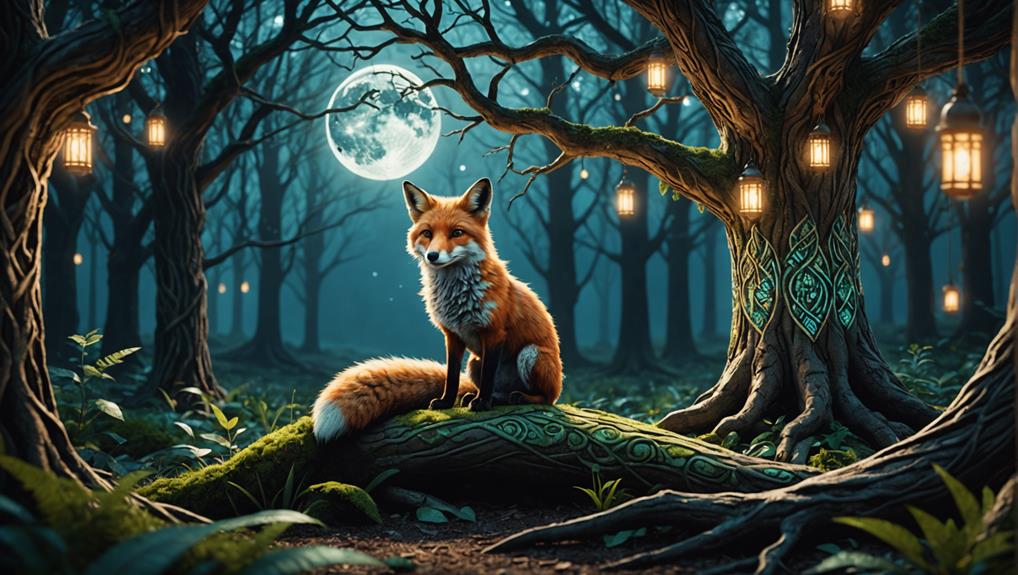 foxes spiritual role recognized