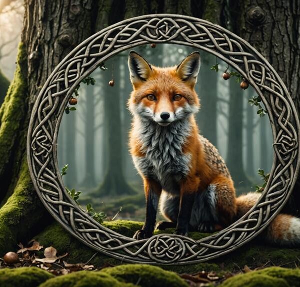 foxes symbolism in europe