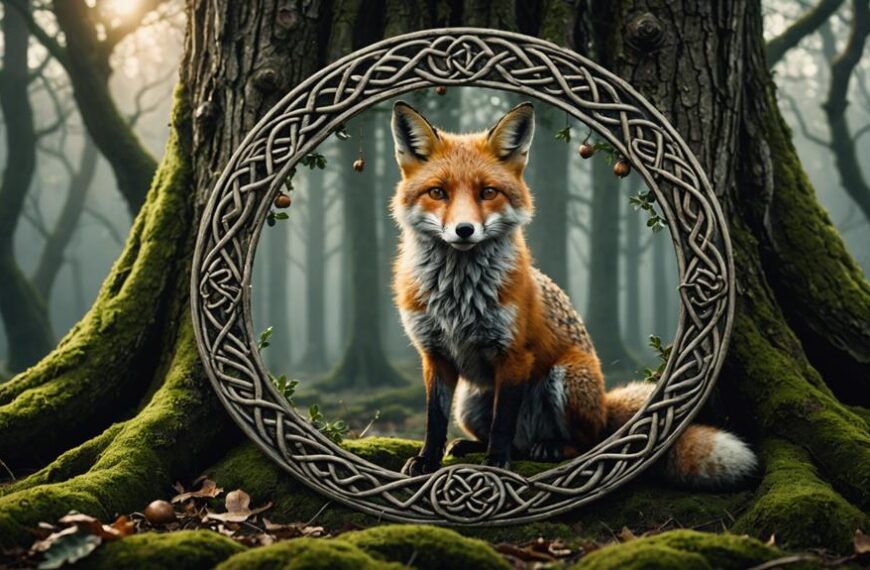 foxes symbolism in europe