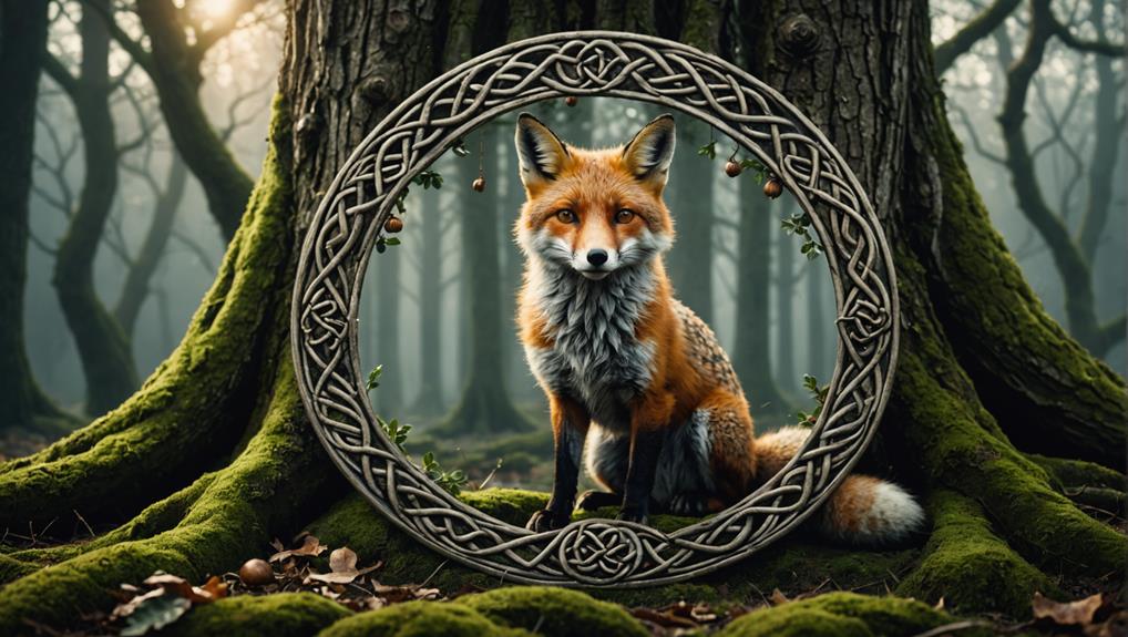 foxes symbolism in europe