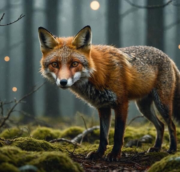 foxes symbolize cleverness and adaptability
