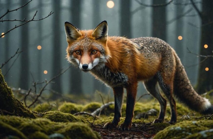 foxes symbolize cleverness and adaptability