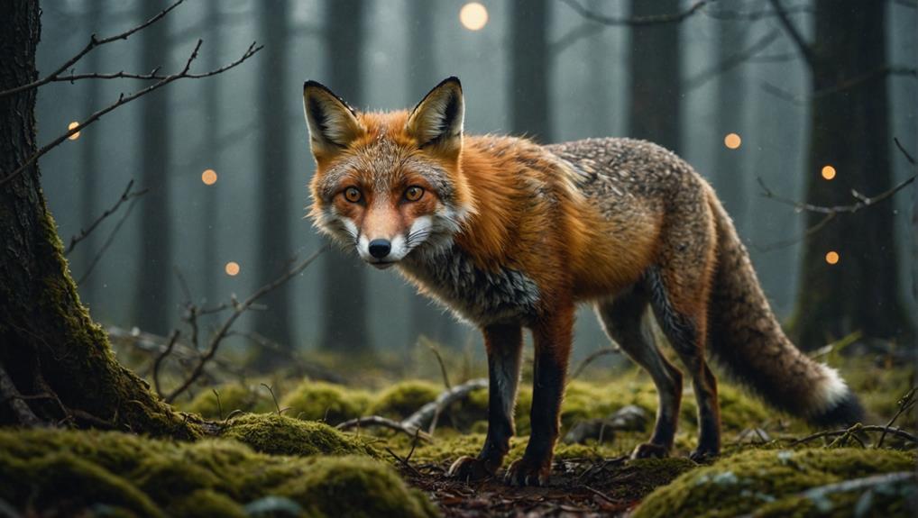 foxes symbolize cleverness and adaptability