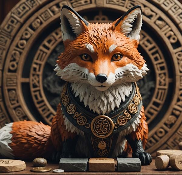 foxes symbolize cunning and adaptability