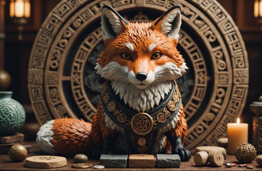 foxes symbolize cunning and adaptability