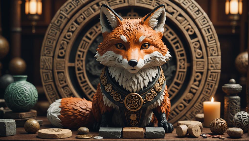 foxes symbolize cunning and adaptability