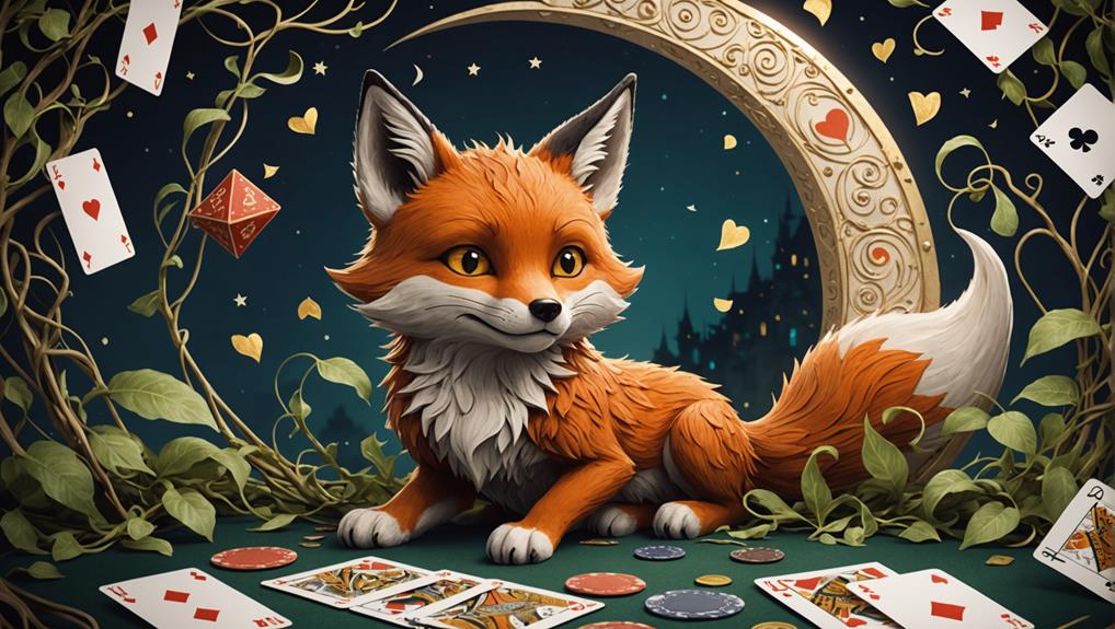 foxes symbolize cunning tricksters