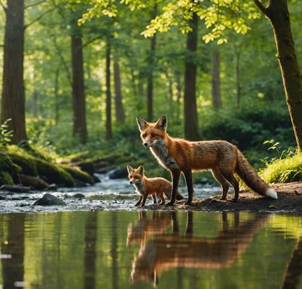 foxes wild social dynamics