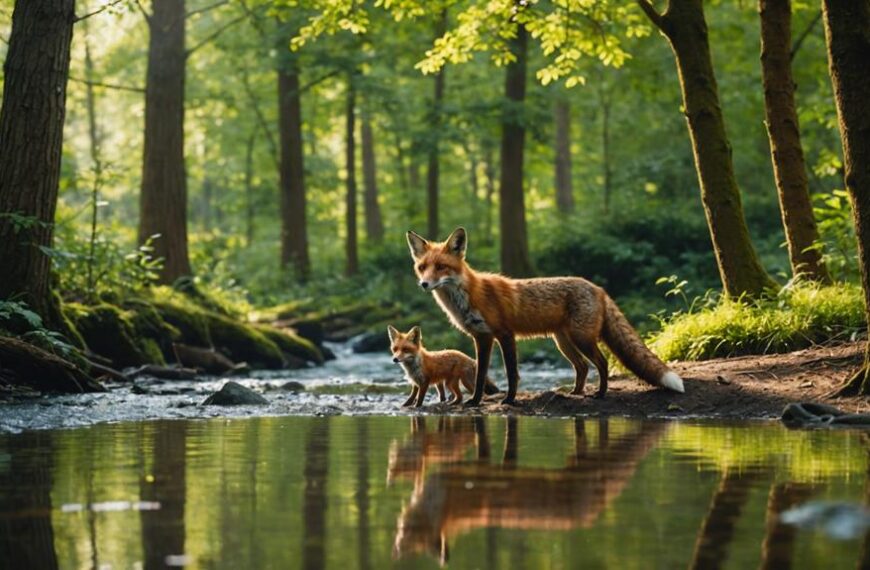 foxes wild social dynamics