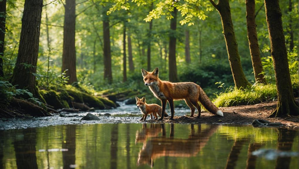 foxes wild social dynamics