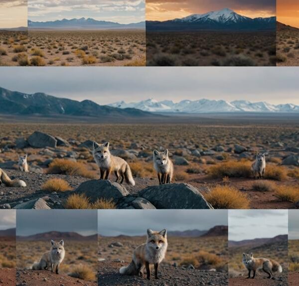 global fox habitat variations