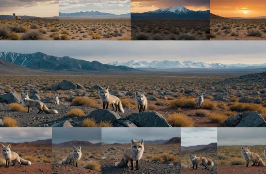 global fox habitat variations