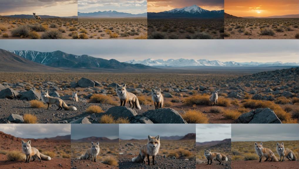 global fox habitat variations