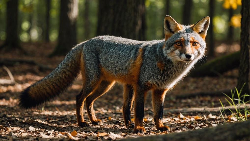 gray fox traits overview