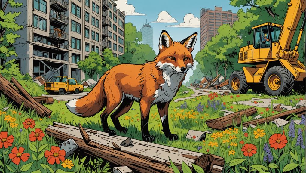 habitat threats to red fox