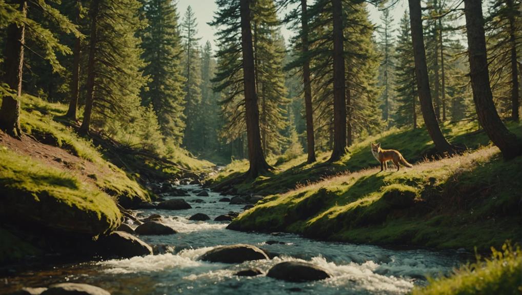identifying red fox locations