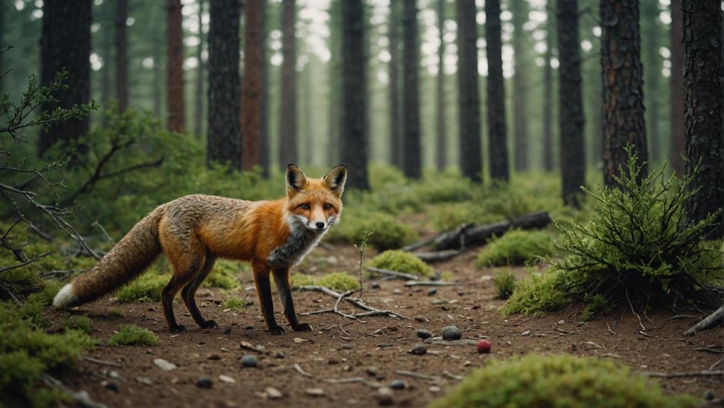 influence of ecological conditions