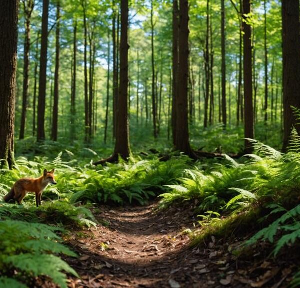 locating fox dens effectively