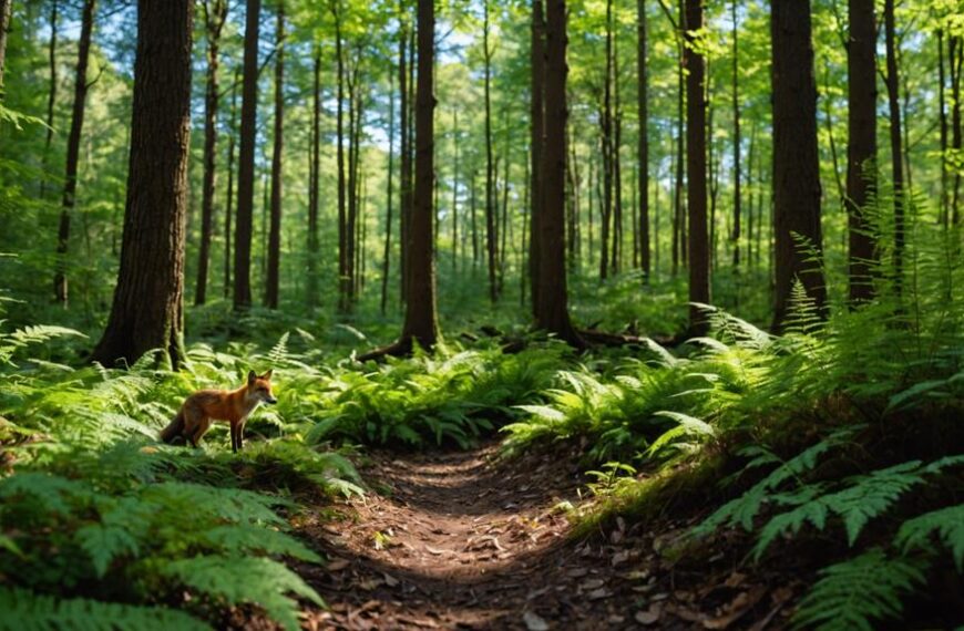 locating fox dens effectively