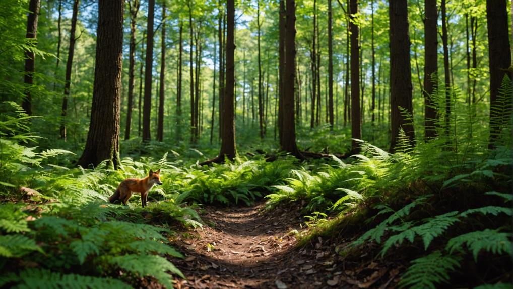 locating fox dens effectively