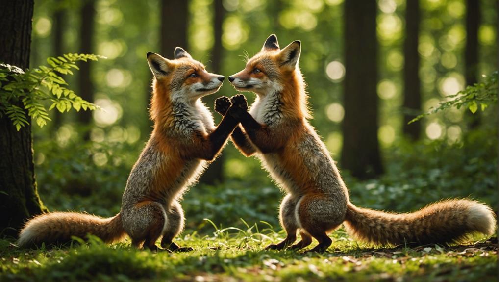 mating strategies and structures