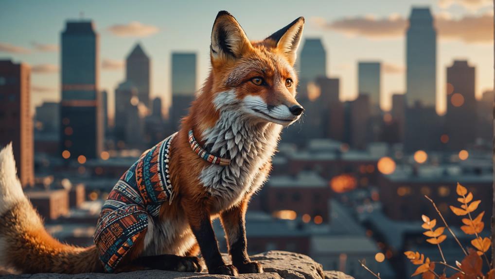 modern fox symbolism preservation