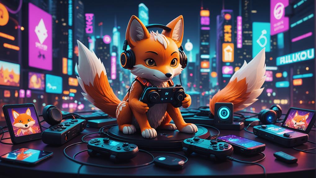 modern symbolism of foxes