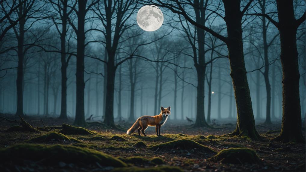 mystical symbolism of foxes
