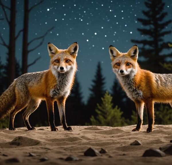 north american fox species