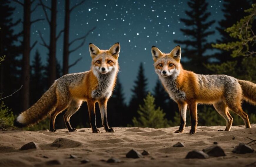 north american fox species