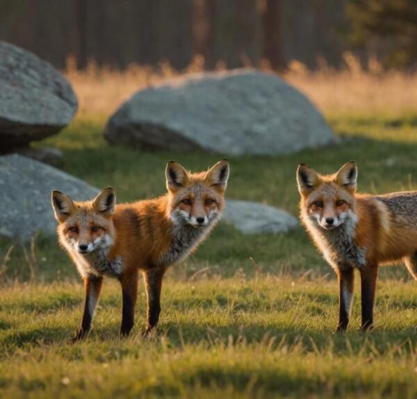 north american fox species