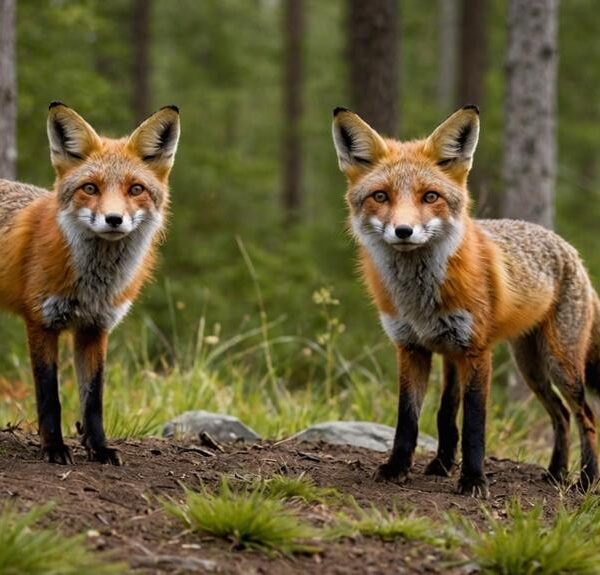 north american fox species guide